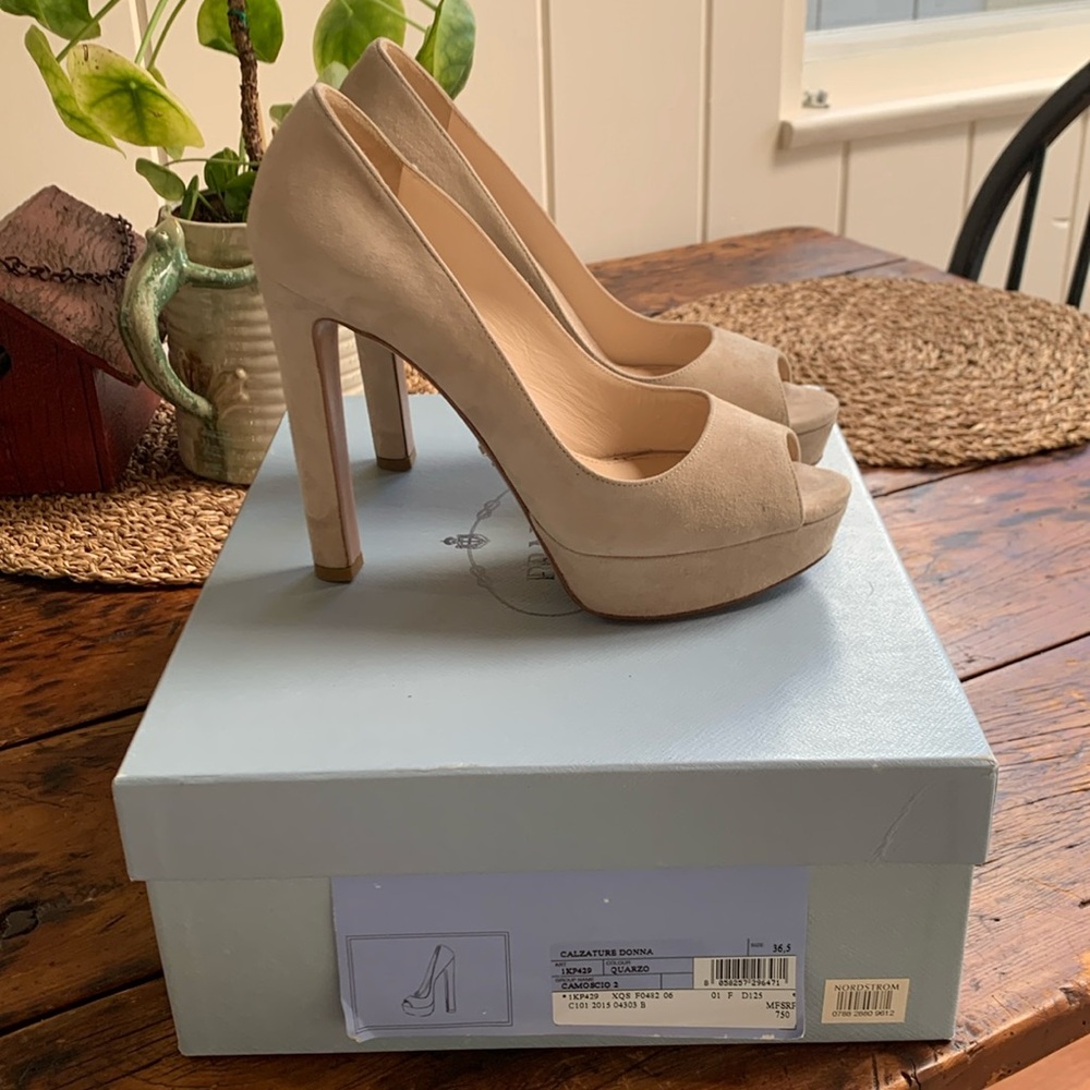 PRADA heels